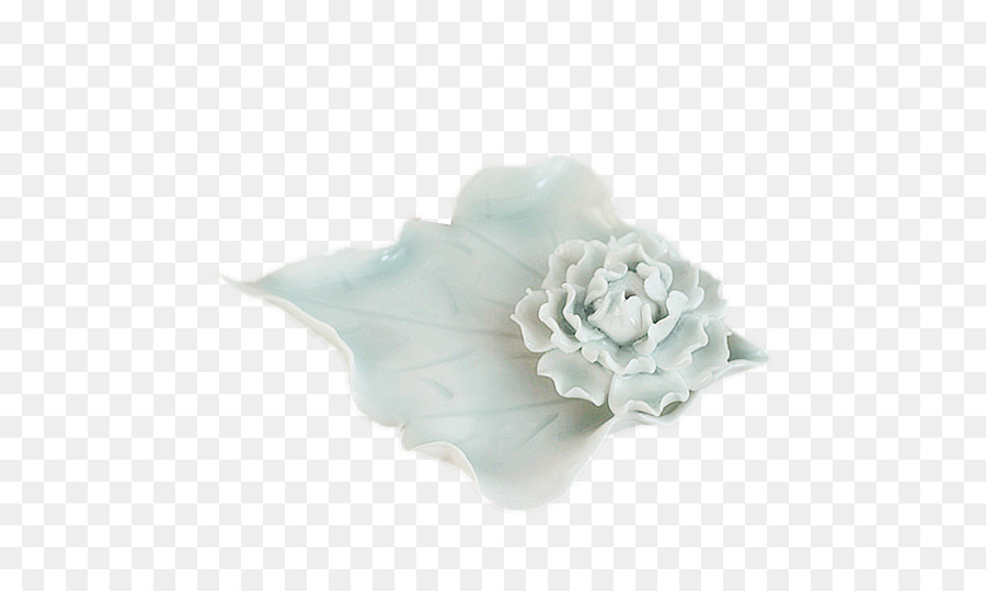 Fleur Blanche，Feuille PNG