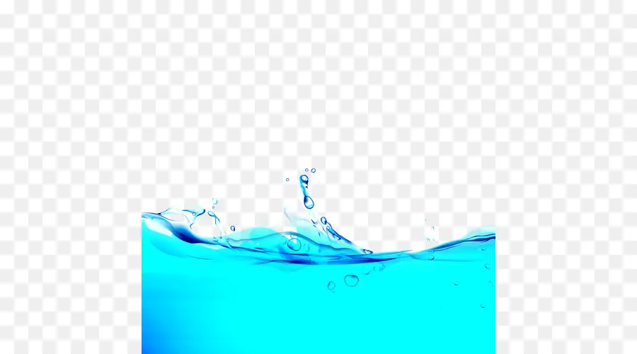 Éclaboussure D'eau，Liquide PNG