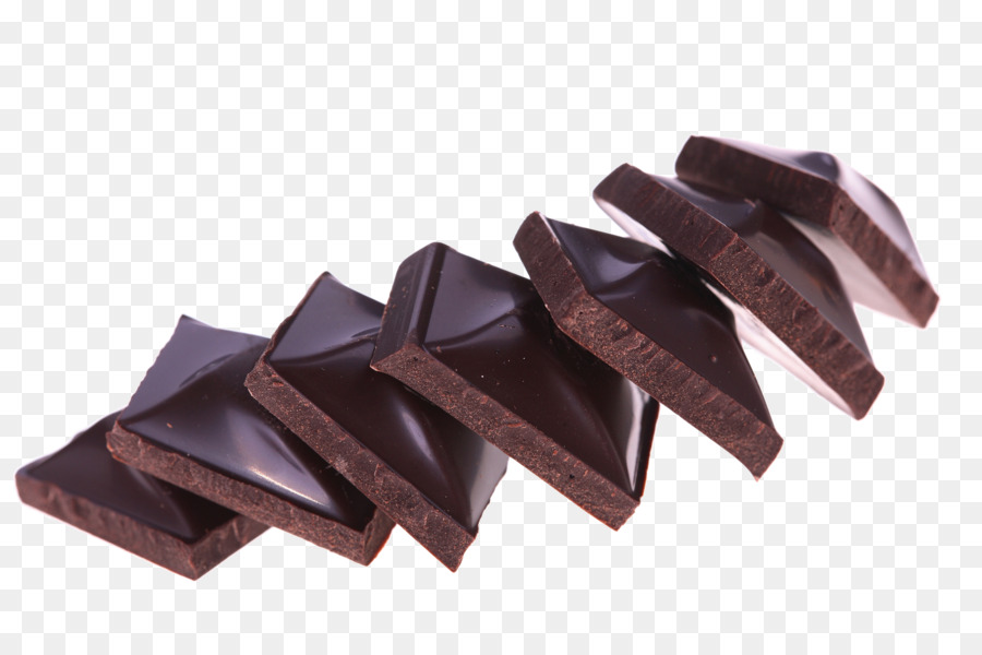 Morceaux De Chocolat，Chocolat Noir PNG