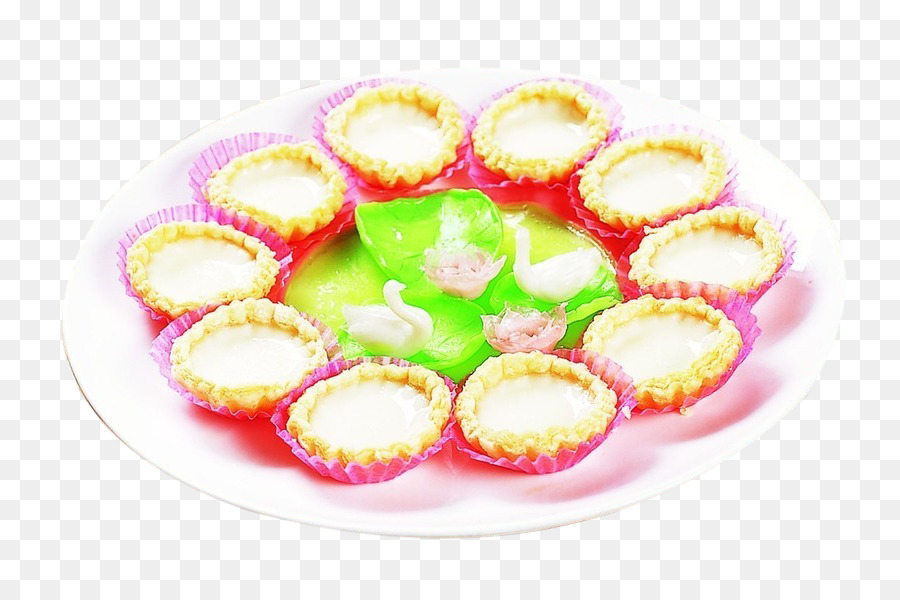 Crème Glacée，Oeuf Tarte PNG