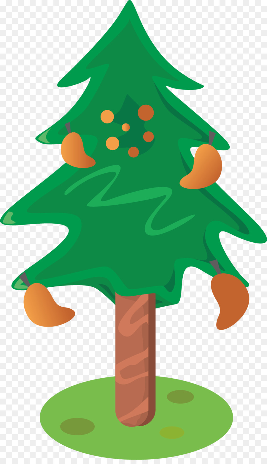 Arbre De Noël，Décorations PNG