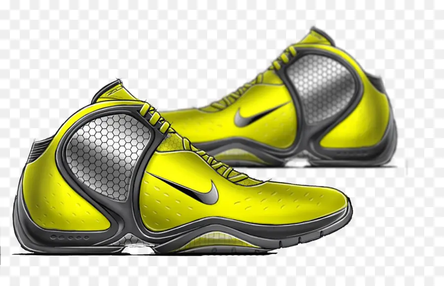 Chaussure De Sport Jaune，Sport PNG