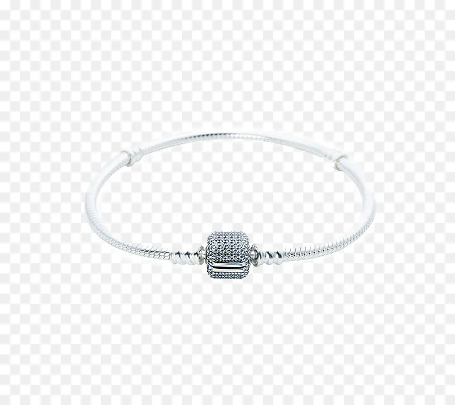 Bracelet En Argent，Bijoux PNG