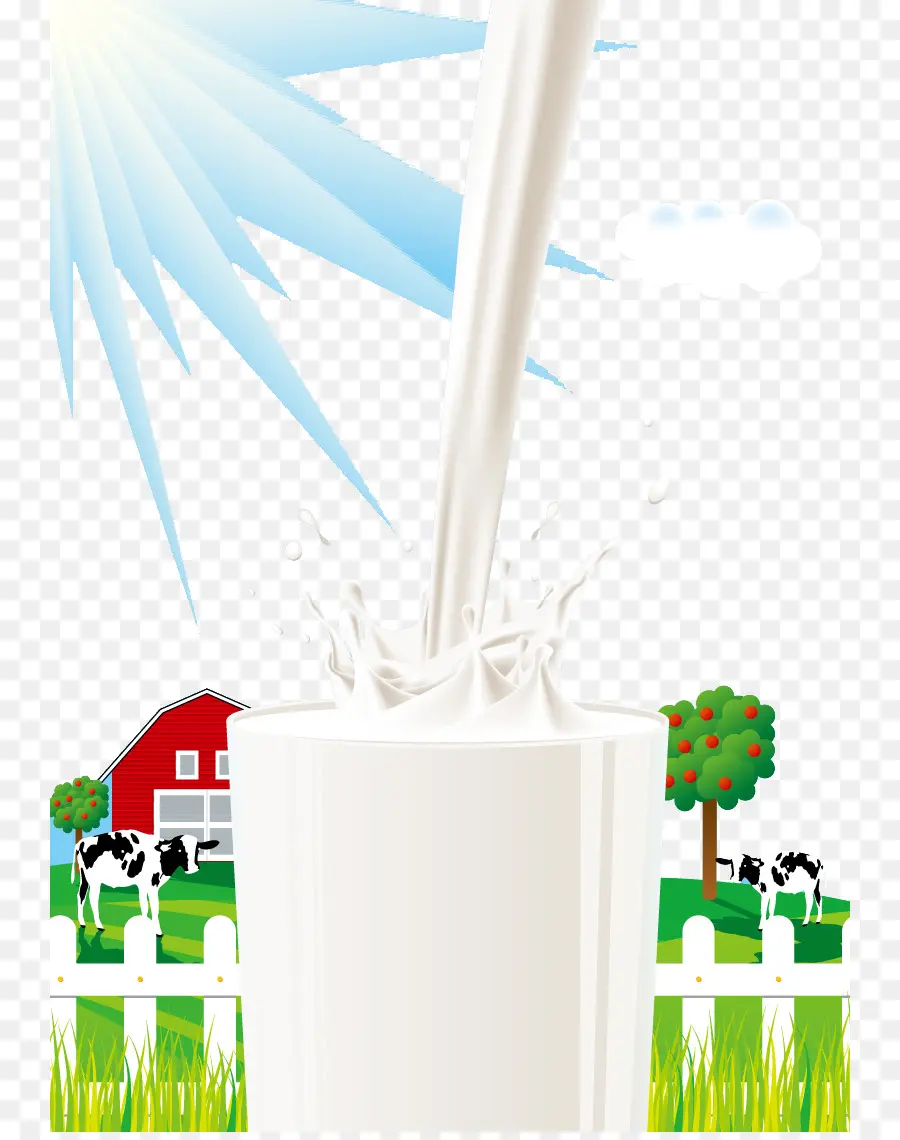 Lait，Verre PNG