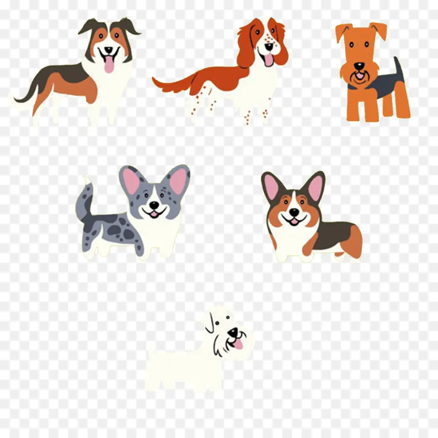 Chiens，Chiots PNG