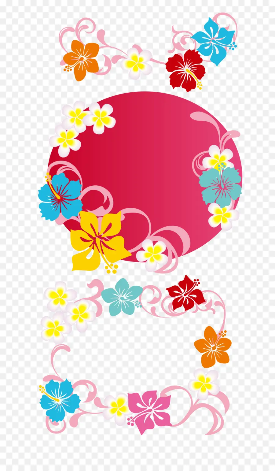 Conception Florale，Fleurs PNG