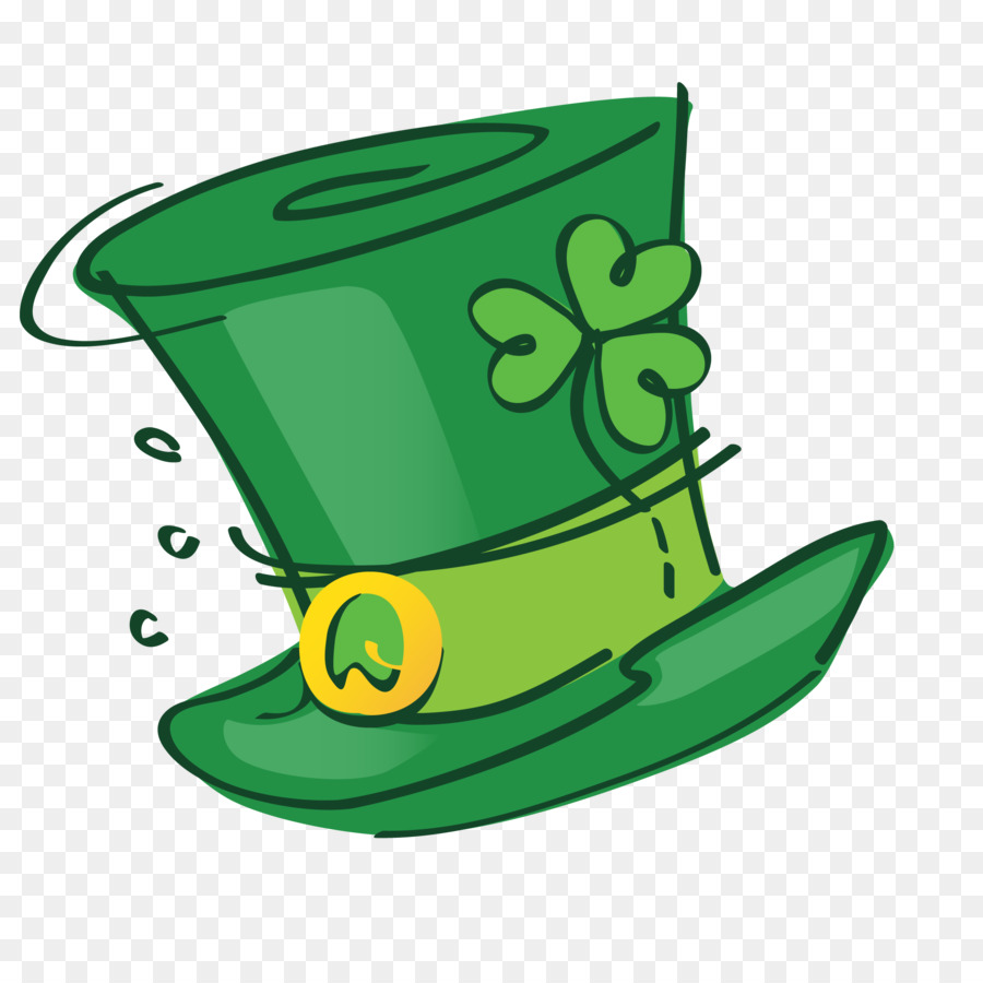 Chapeau Vert，Fête De La Saint Patrick PNG