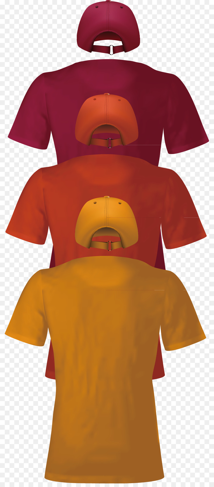 Tshirt，Cap PNG