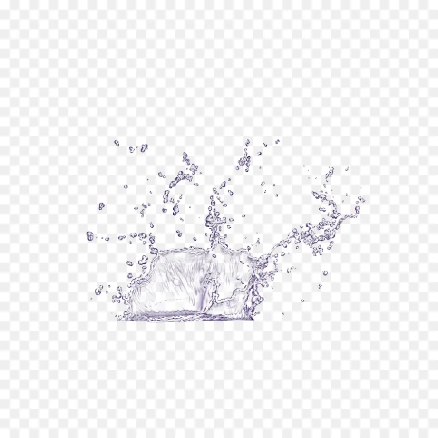 Éclaboussure D'eau，Liquide PNG