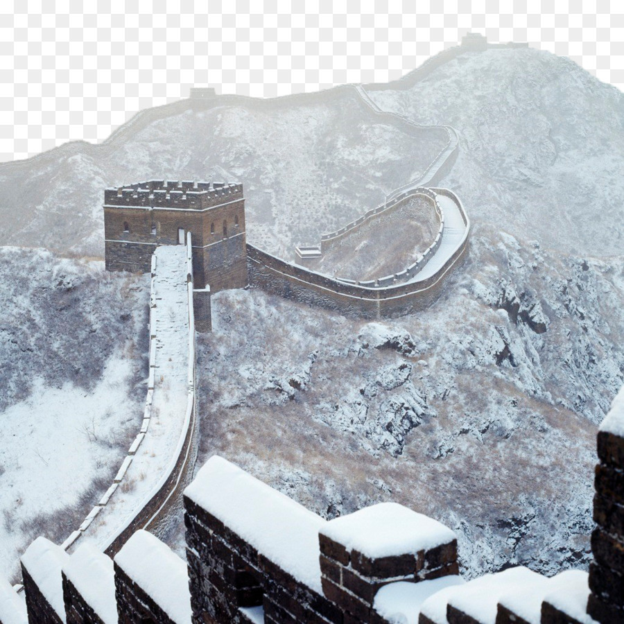 Grande Muraille，Neige PNG