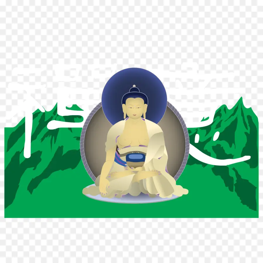 Illustration De Bouddha，Bouddhisme PNG