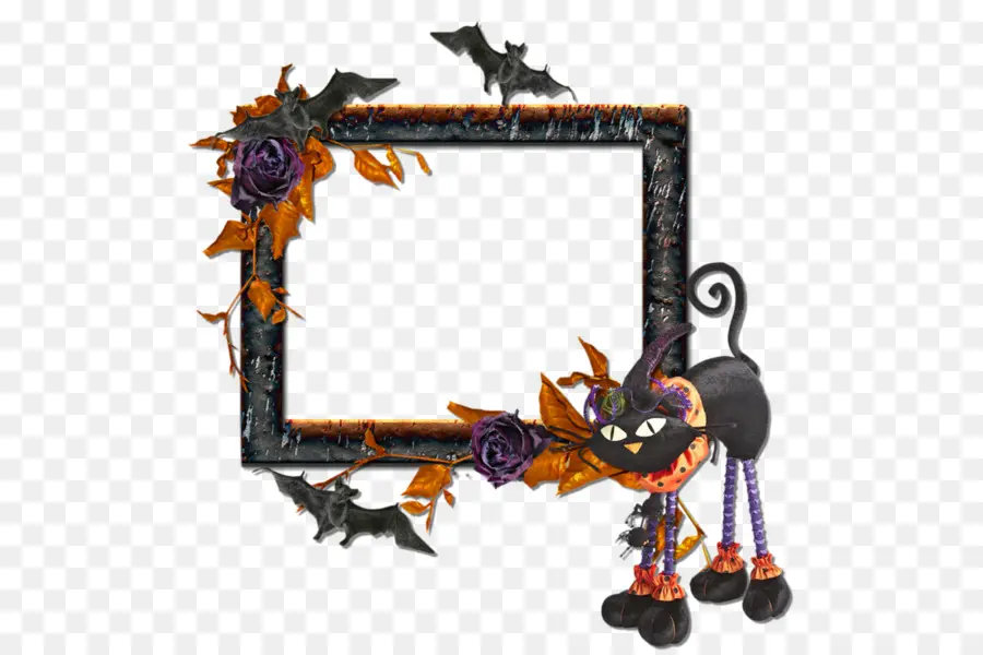 Halloween，Cadre De L'image PNG