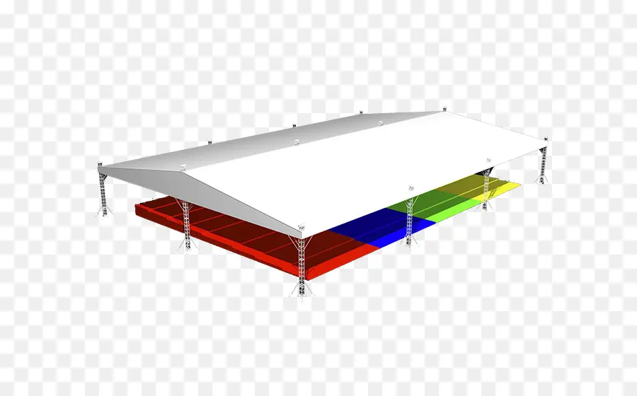 Structure De Tente，Baldaquin PNG