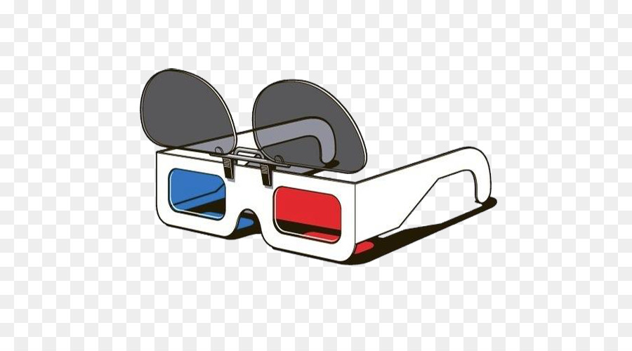 Lunettes 3d，Cinéma PNG