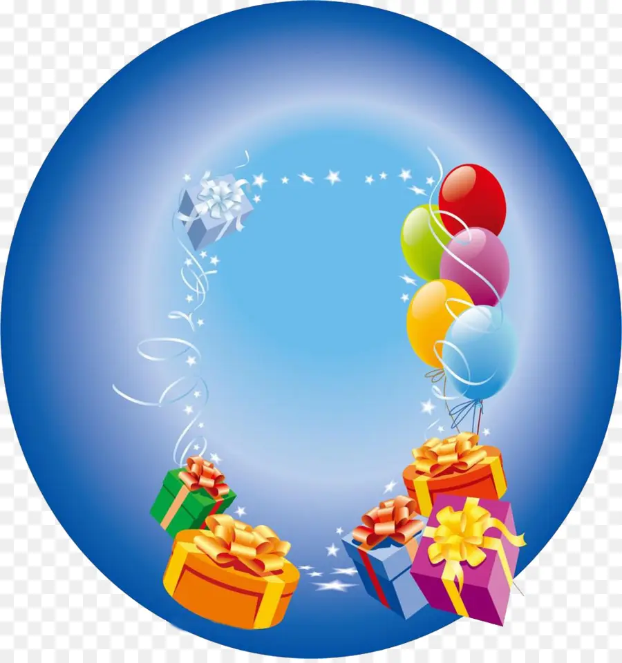 Coffrets Cadeaux Et Ballons，Cadeaux PNG