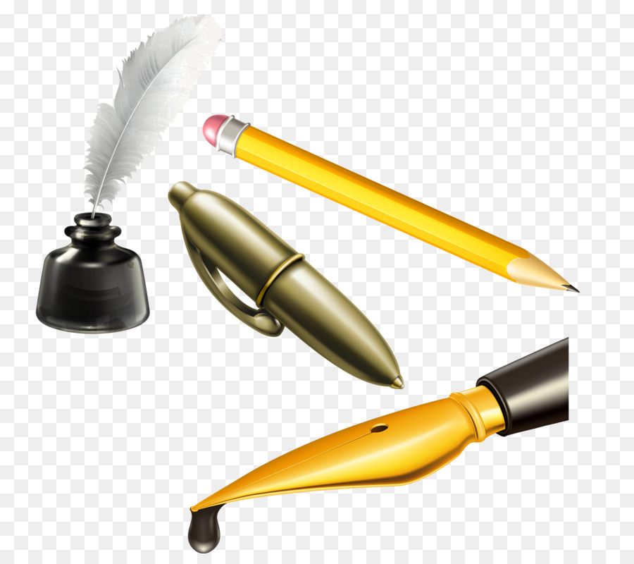 Outils D'écriture，Penne PNG