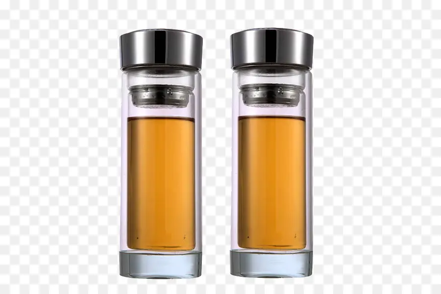 Bouteilles En Verre，Thé PNG