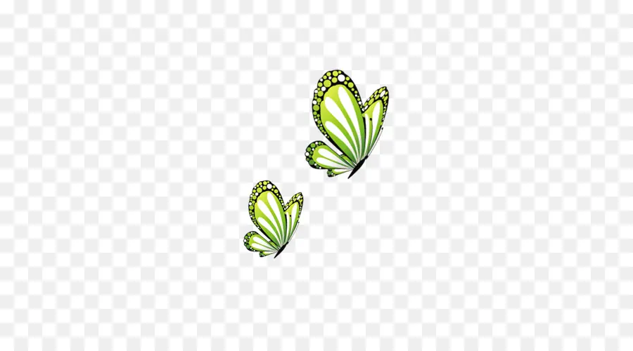 Papillon，Conception à Plat PNG