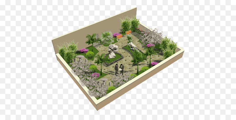 Aménagement Du Jardin，Plantes PNG