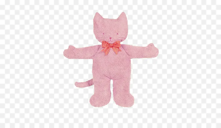 Peluche Chat Rose，Farci PNG