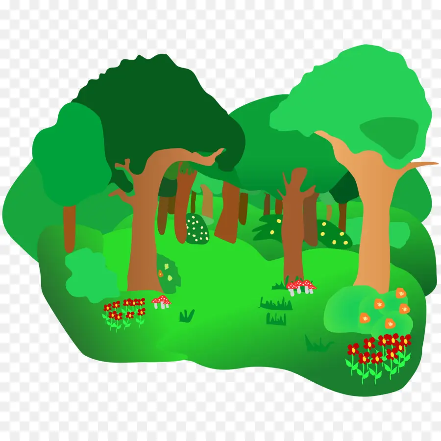 La Forêt，Contenu Gratuit PNG