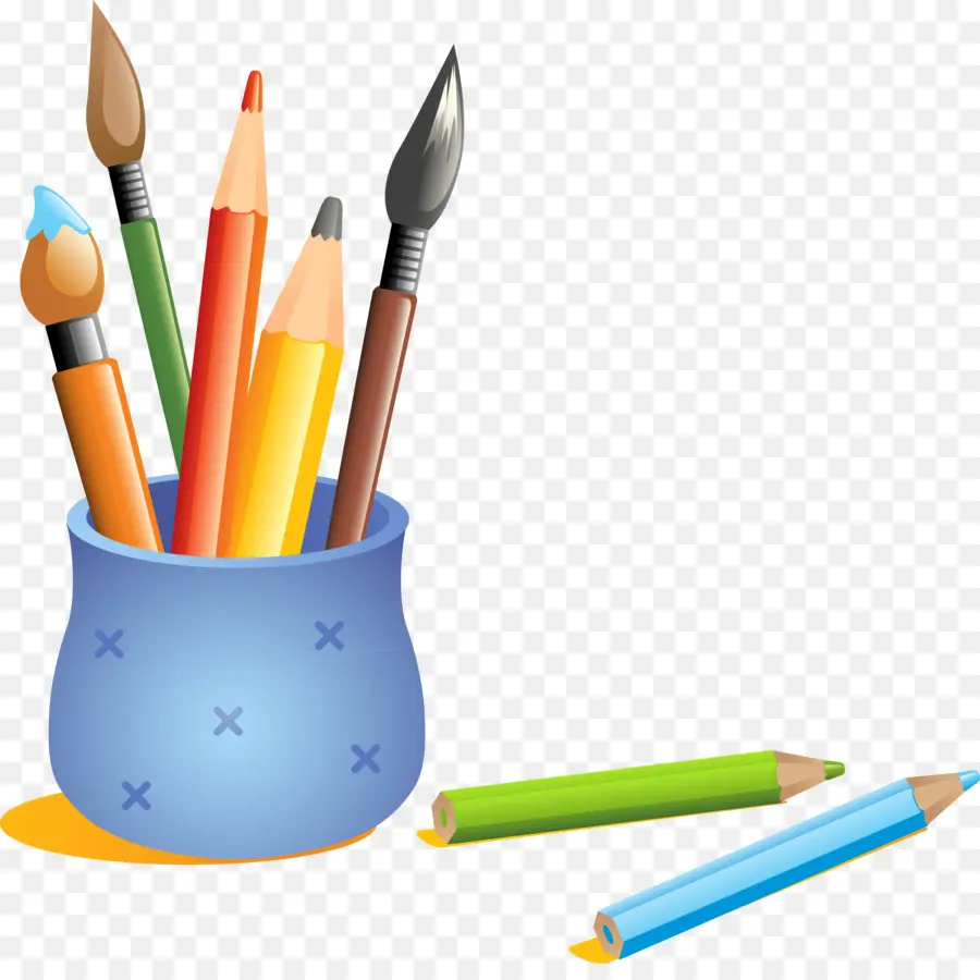 Fournitures D'art，Crayons PNG