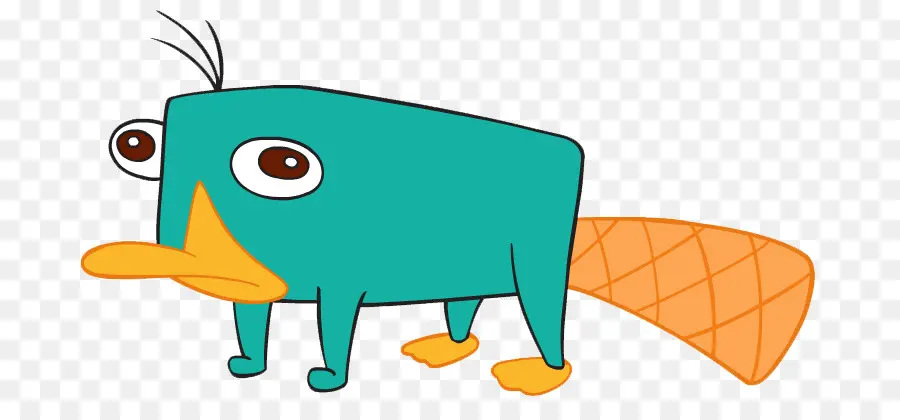 Perry L'ornithorynque，Candace Flynn PNG