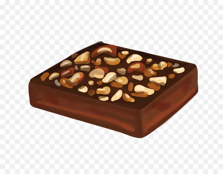 Brownie Au Chocolat，Gâteau Au Chocolat PNG