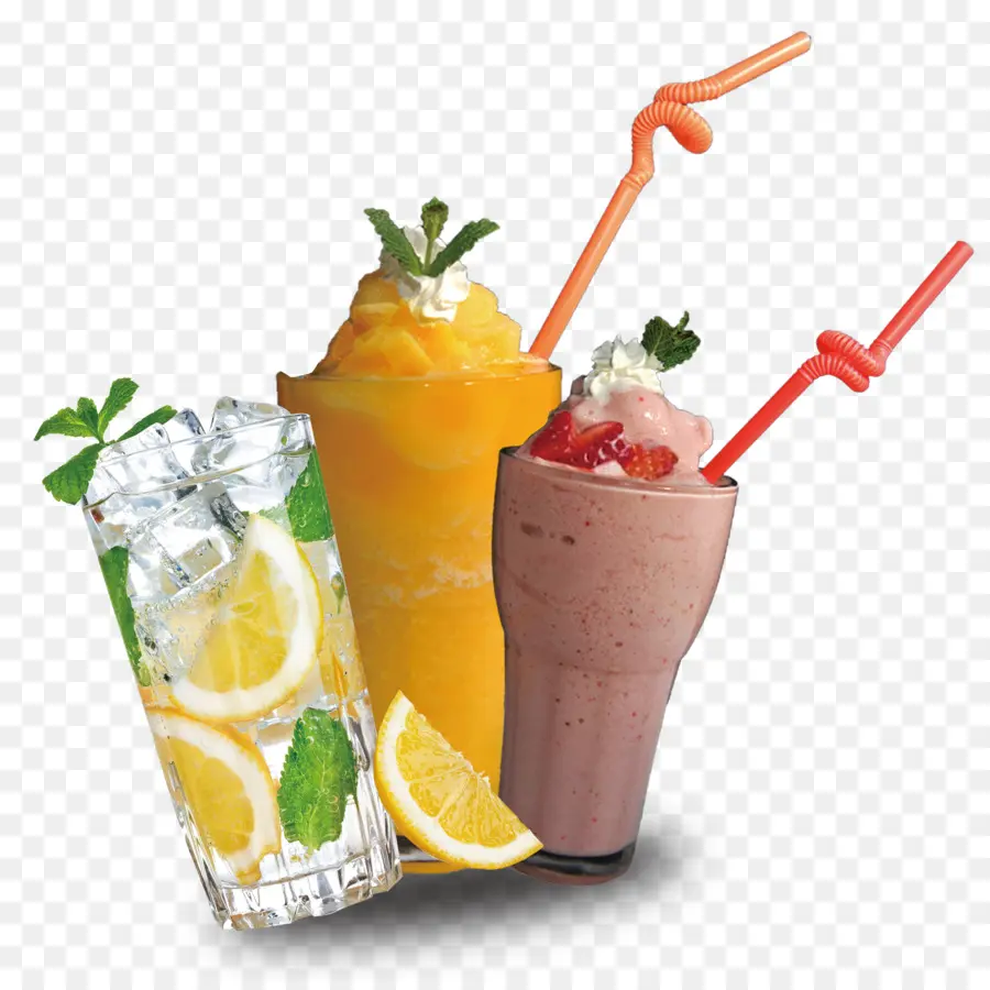 Crème Glacée，Smoothie PNG