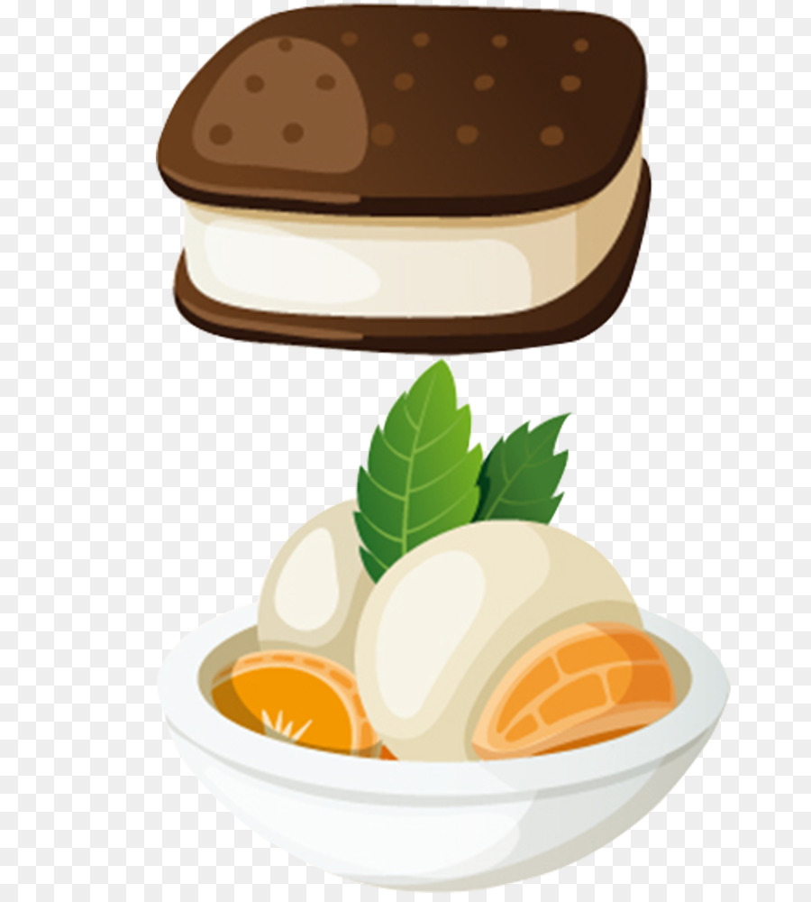 Glace，Crème PNG