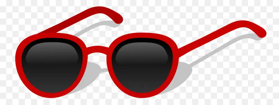 Lunettes De Soleil Rouges，Lunettes PNG