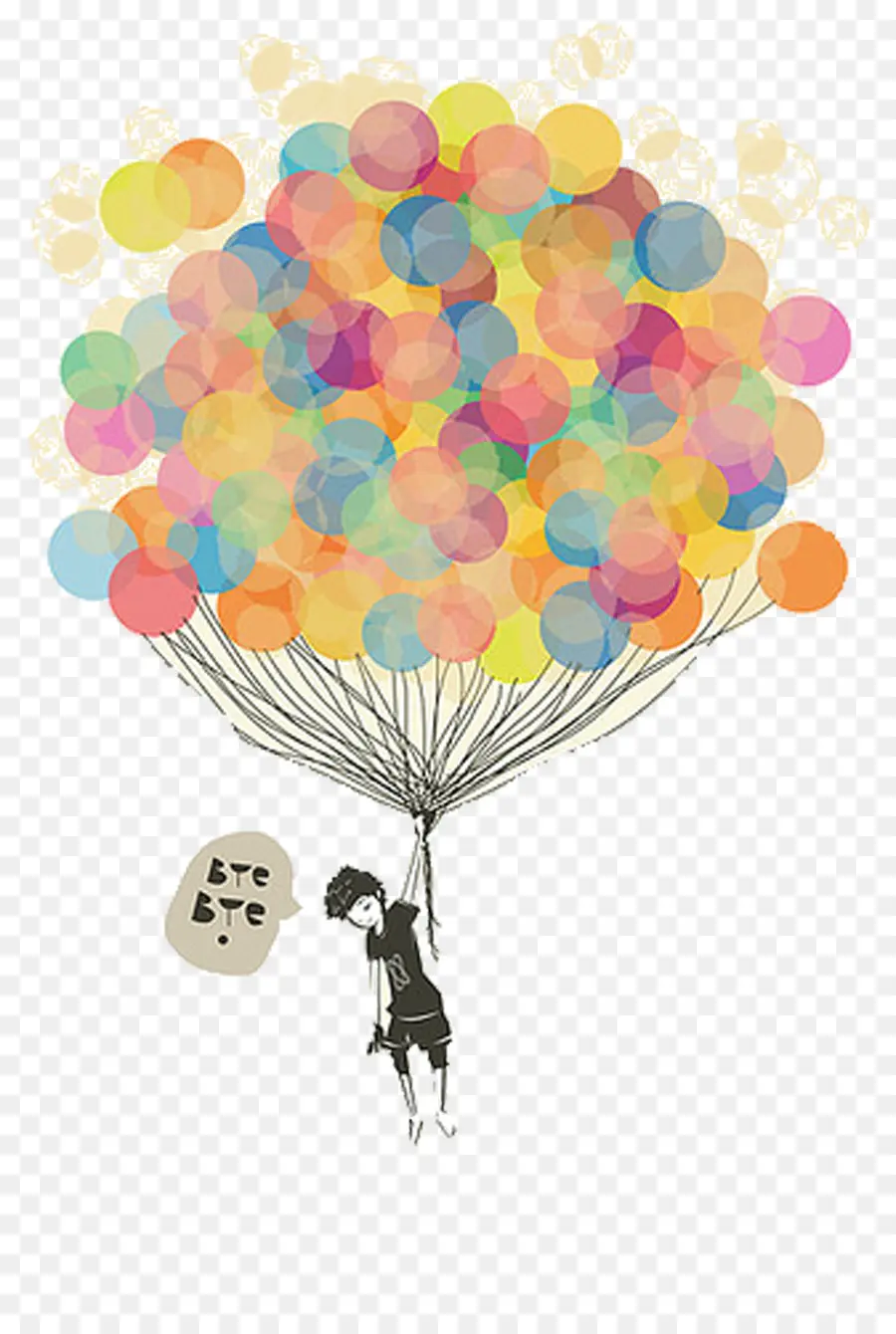 Des Ballons，Enfant PNG