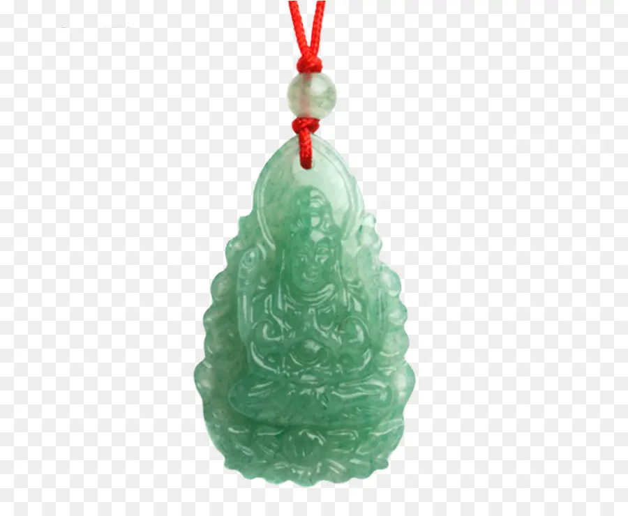 Pendentif Jade，Collier PNG