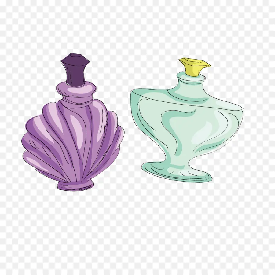 Flacons De Parfum，Parfum PNG