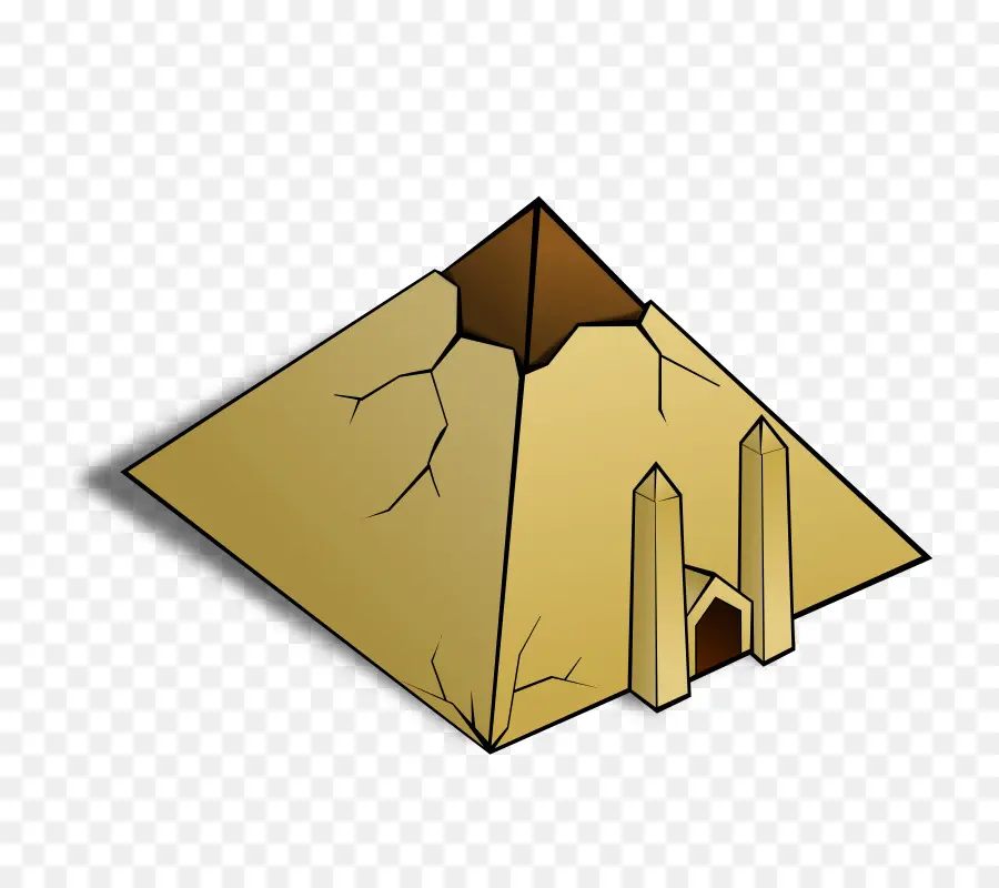 Pyramide，Ancien PNG