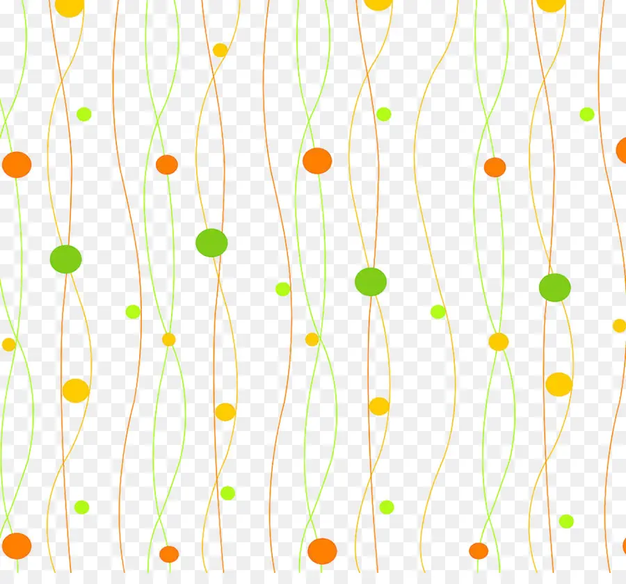 Points Colorés，Cercles PNG