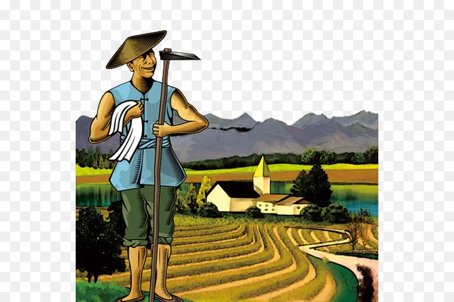 Agriculteur，Fellah PNG