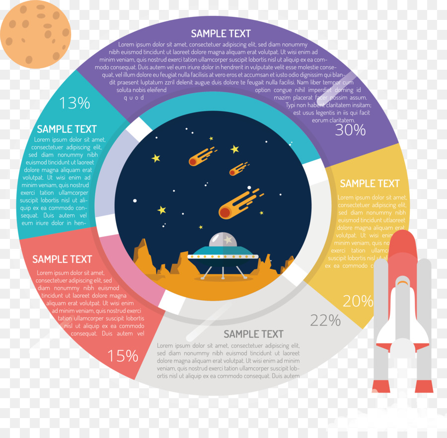 Infographie，Espace PNG