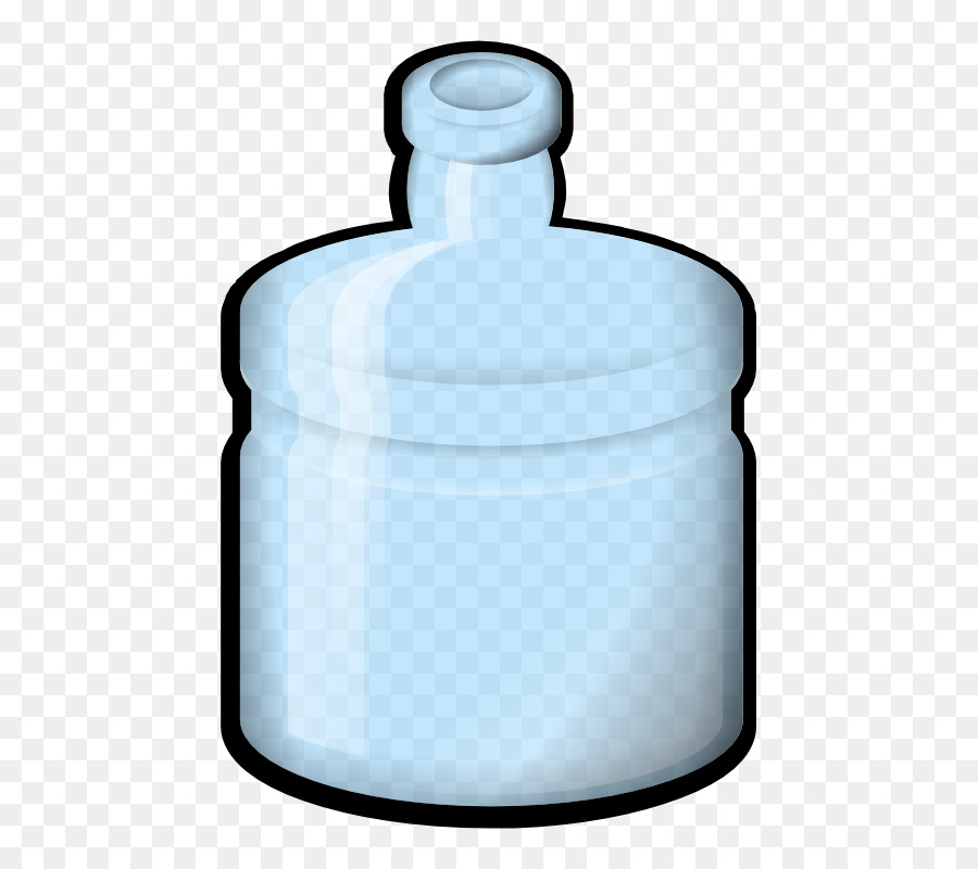 Bouteille，Liquide Bleu PNG