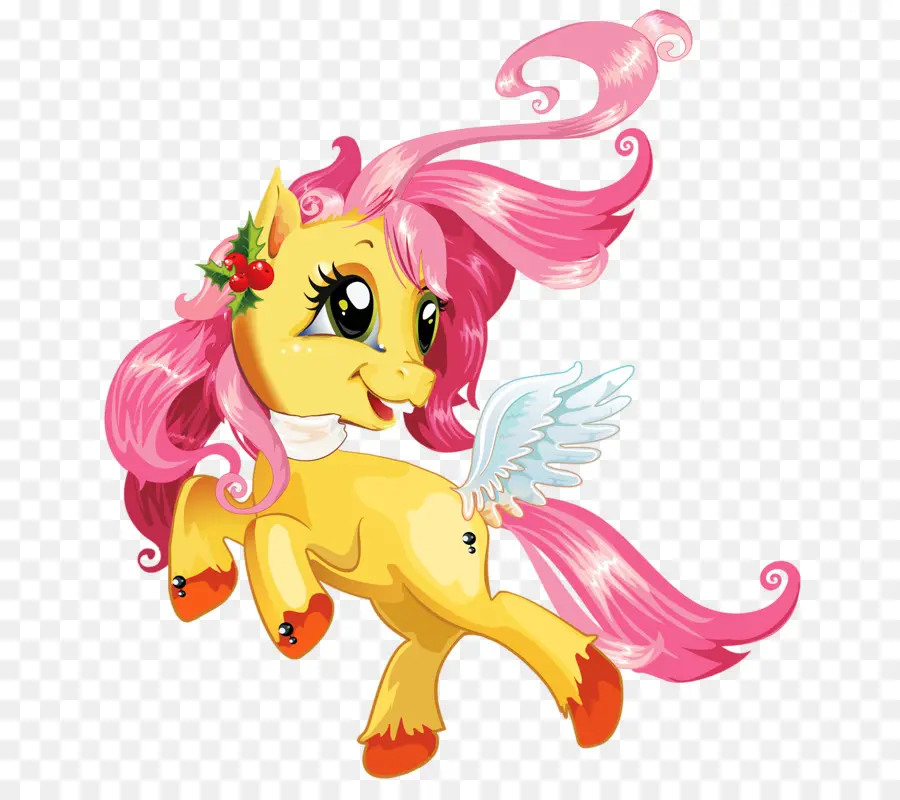 Poney，Jaune PNG