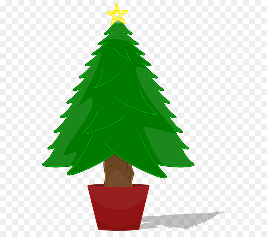 Arbre De Noël，Décorations PNG