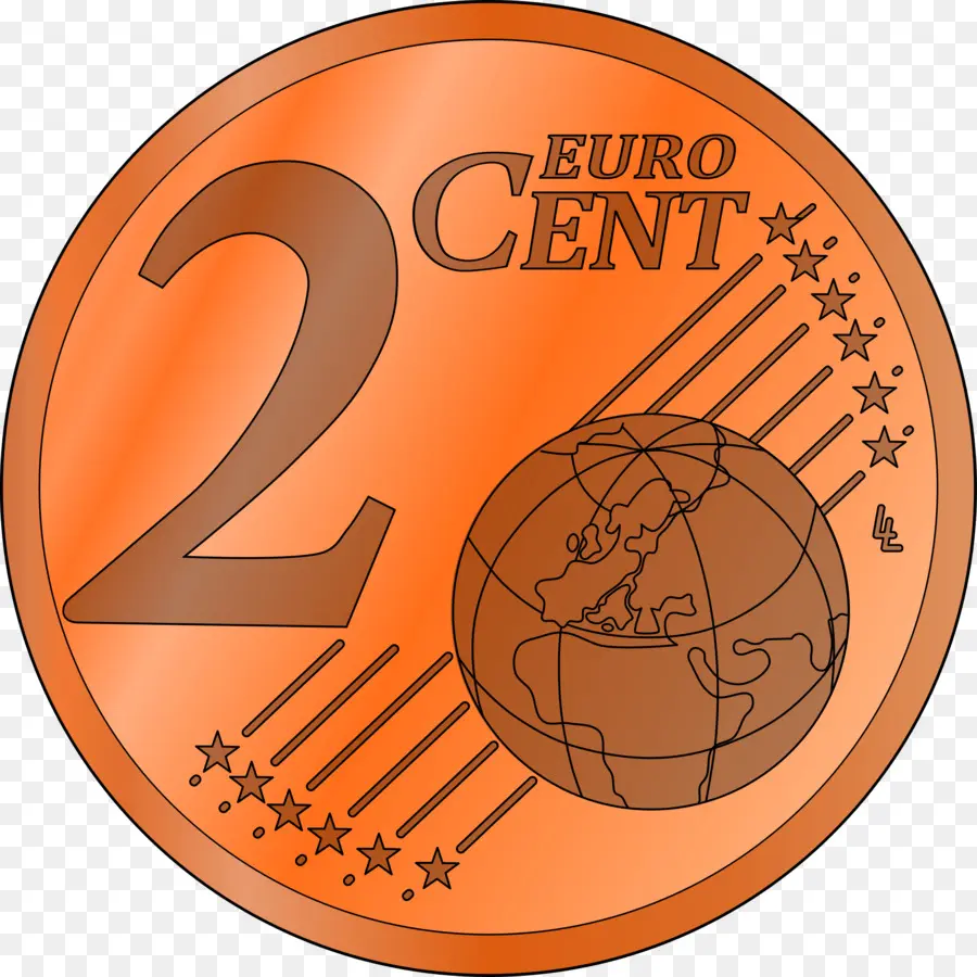 1 Centime D'euro，Devise PNG