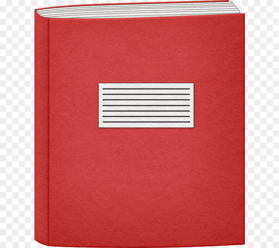 Livre Rouge，Carnet De Notes PNG