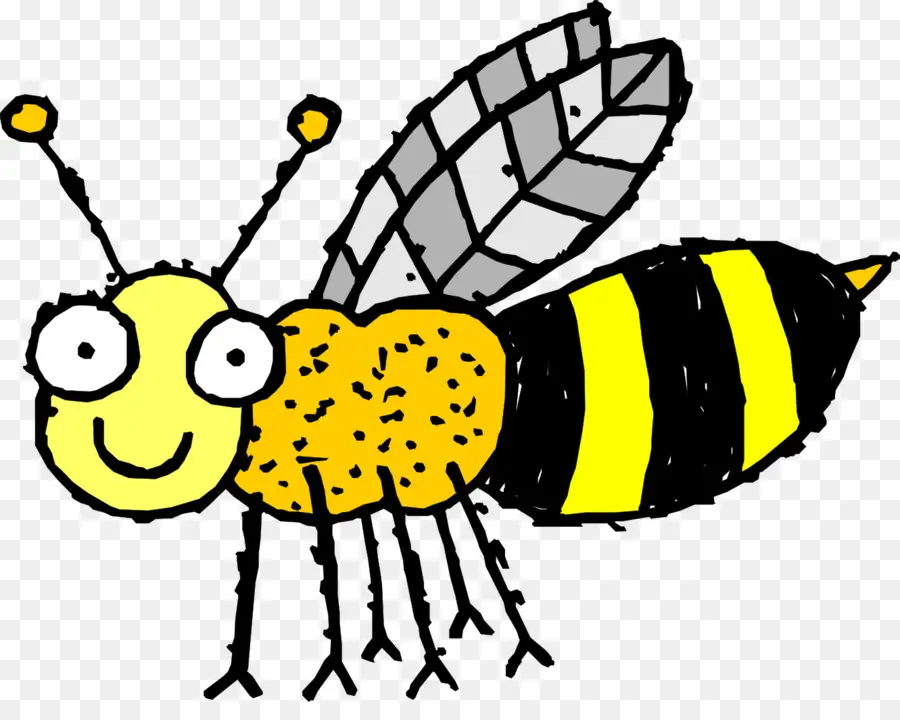 Abeille，Ailes PNG