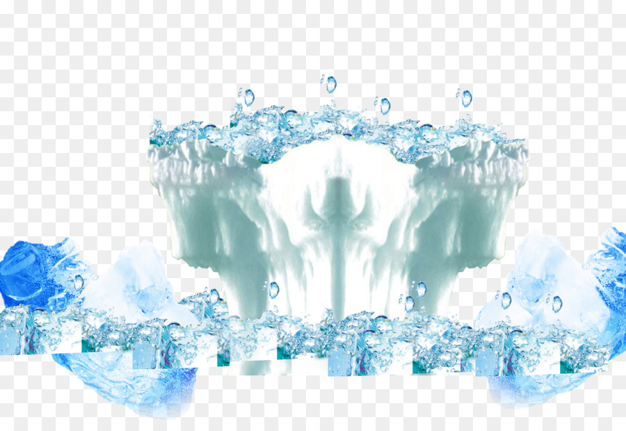 Glace，Eau PNG