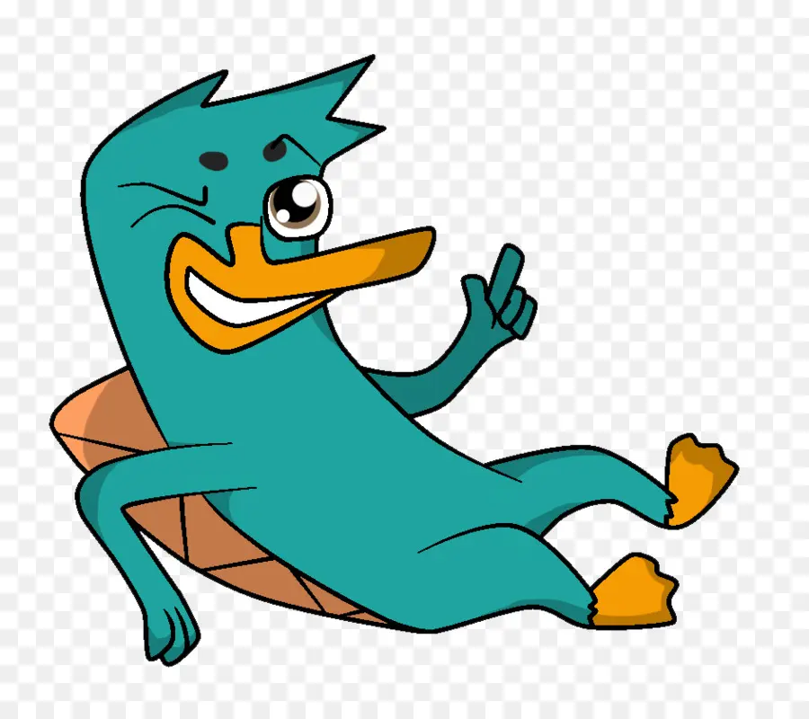 Perry L'ornithorynque，Ornithorynque PNG