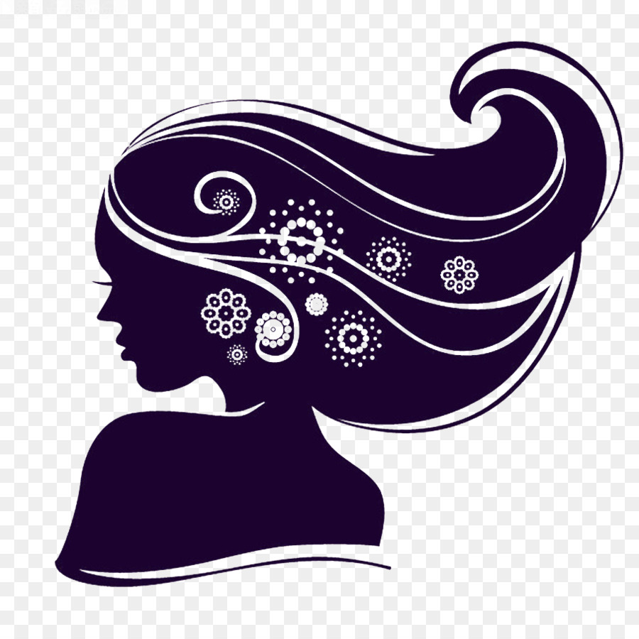 Silhouette De Femme，Profil PNG