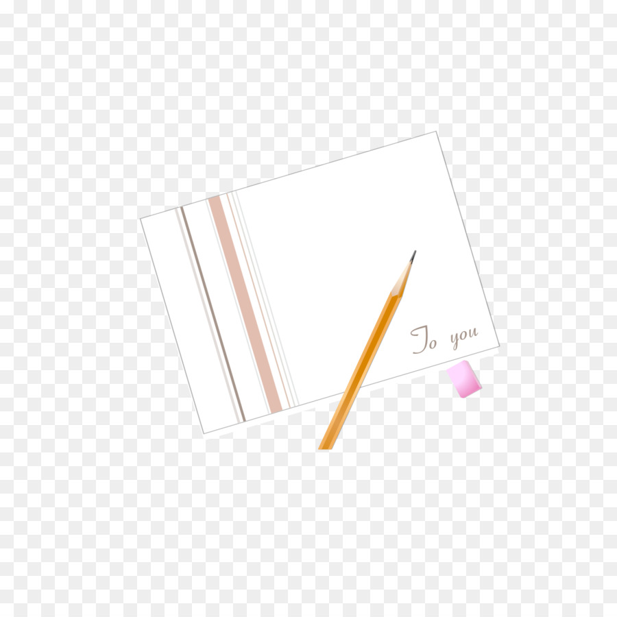 Papier Et Crayon，Carnet De Notes PNG