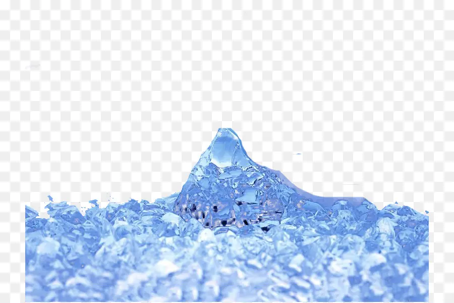 Glace Bleue，Froid PNG