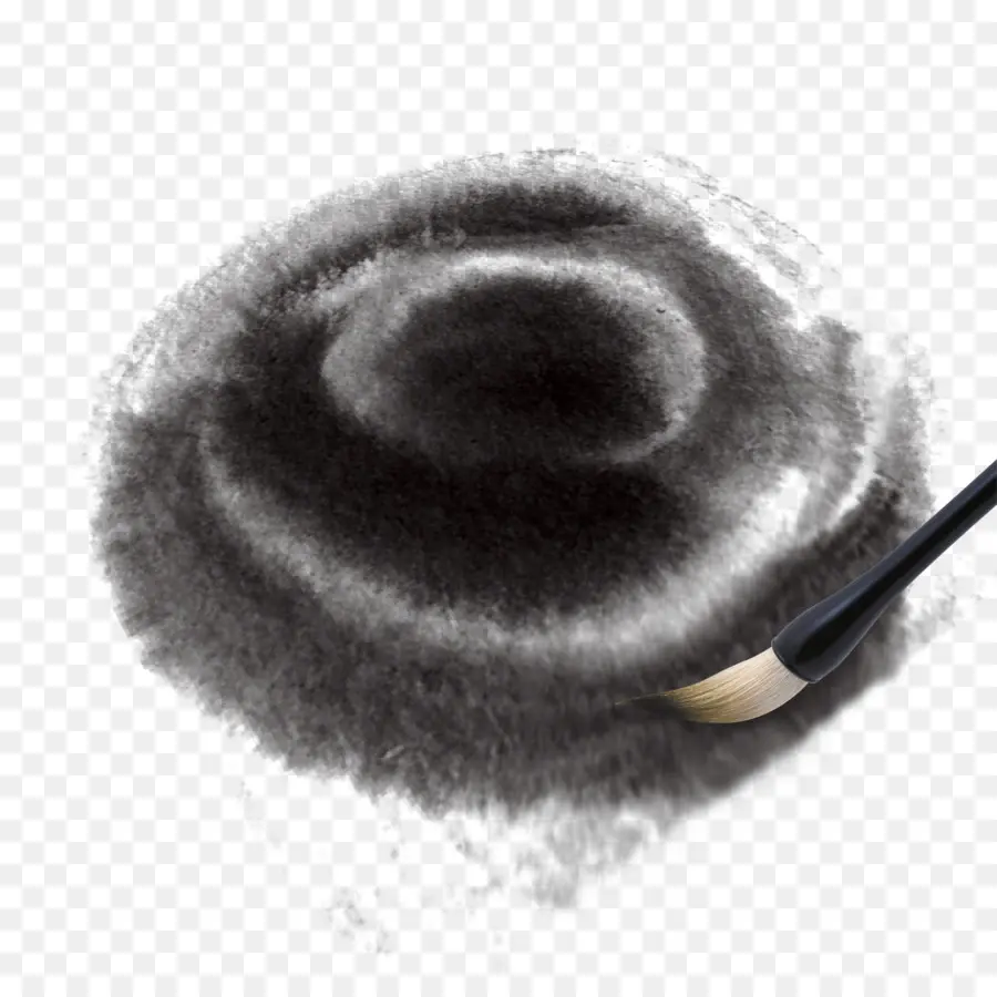 Éclaboussure D'encre，Brosse PNG